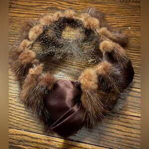 Vintage 50s/60s Mink Hat